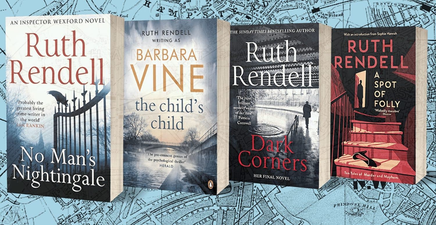 Standalone novels, novellas + short stories Ruth Rendell Life + Works